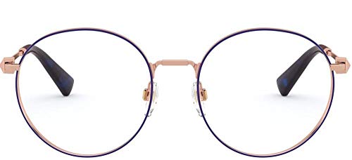 Gafas de Vista Valentino ROCKSTUD VA 1020 Rose Gold Blue 52/20/140 mujer