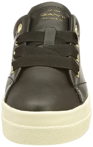 GANT Zapatillas Avona, Mujer, Negro, 41 EU