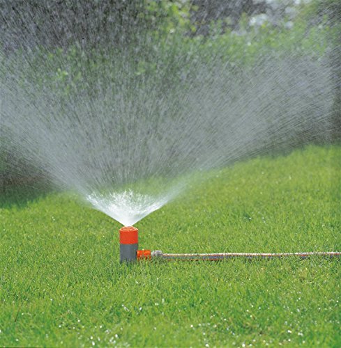 Gardena 01951-20 Rociador de agua circular Gris, Rojo rociador de agua - Aspersor