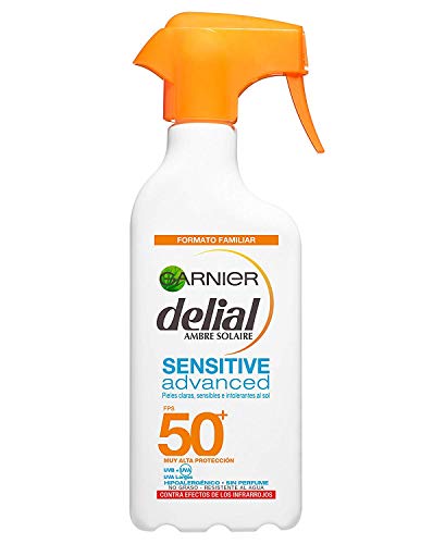 Garnier Delial Niños Spray Protector Solar IP50+ - 300 ml + After Sun Leche Hidratante Calmante - 400 ml