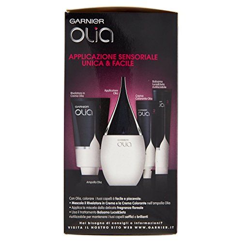 Garnier Olia Bold Colorazione permanente senza amoniaca 4.26 Viola Intenso