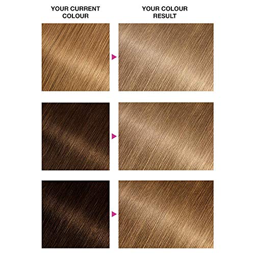 Garnier - Olia - Coloration Permanente à l’Huile Sans Ammoniaque Blond - 7.13 Blond Beige Foncé