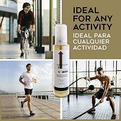 Gel de Higiene Intima Hombre con PH 4.0 – Acido Láctico + Aloe Vera + Lactobacillus + Aceites Esenciales – Suaviza hidrata y calma la piel de la zona intima del hombre – 200 ml