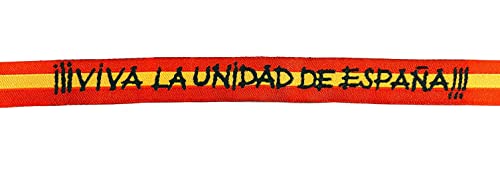 Gemelolandia | Pack de 7 Pulseras de Tela Viva la unidad de España 30 cm | Regalo Original | Ideal Para Bodas, Aniversarios, Fiestas, Despedidas de Solteros