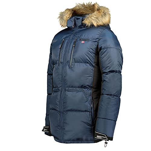 Geographical Norway danone Men 001 Chaqueta de Invierno (Marino, L)