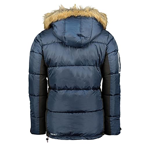 Geographical Norway danone Men 001 Chaqueta de Invierno (Marino, L)
