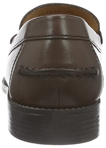 Geox U NEW DAMON B Mocasines Hombre, Marrón (Dk Brown), 43.5 EU