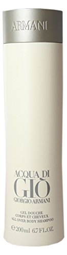 Giorgio Armani Acqua Di Gio Pour Homme Gel de Baño - 200 ml