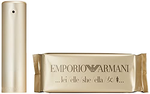 Giorgio Armani Emporio She Eau de Parfum Spray for Women, 3.4 Fluid Ounce by GIORGIO ARMANI