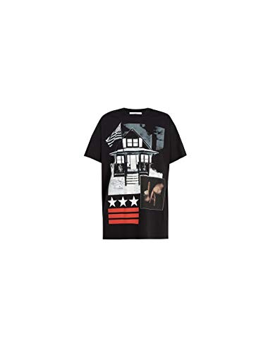 Givenchy Hombre T-Shirt BM703Q3Y0Q 001 Camiseta