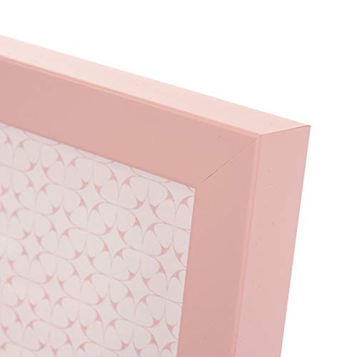Goldbuch Fresh Formato de 13 x 18 cm, Fotos con Soporte, Marco de plástico, Rosa, ca. 20,4 x 15,3 x 2 cm