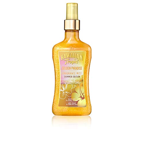 GOLDEN PARADISE fragance mist shimmer edition (2019) 100 ml