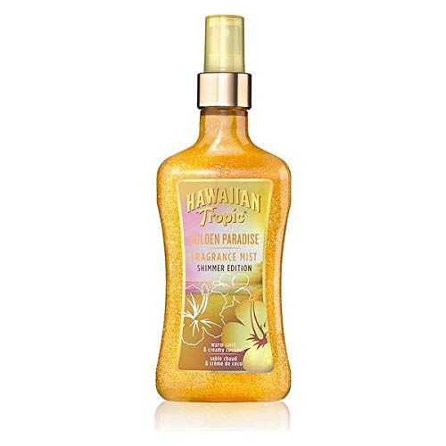 GOLDEN PARADISE fragance mist shimmer edition 250 ml
