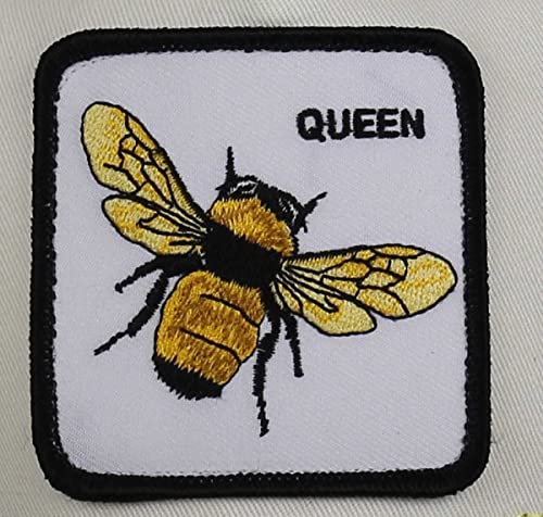 Goorin Bros The Queen Bee Biene White A-Frame Adjustable Trucker Cap - One-Size