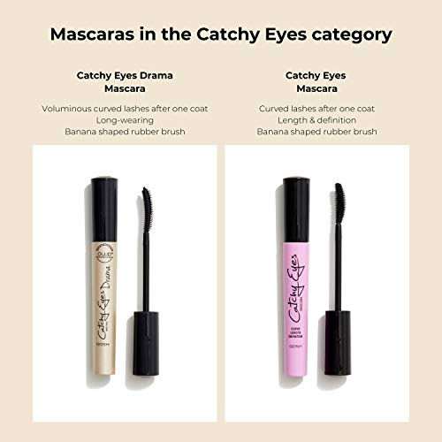 Gosh CATCHY EYES mascara waterproof #001-black 8 ml