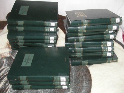 GRAN ENCICLOPEDIA PLANETA (20 vols.) (completa)