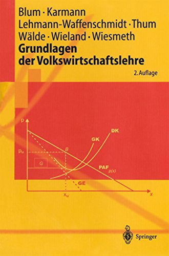 Grundlagen der Volkswirtschaftslehre (Springer-Lehrbuch) (German Edition)