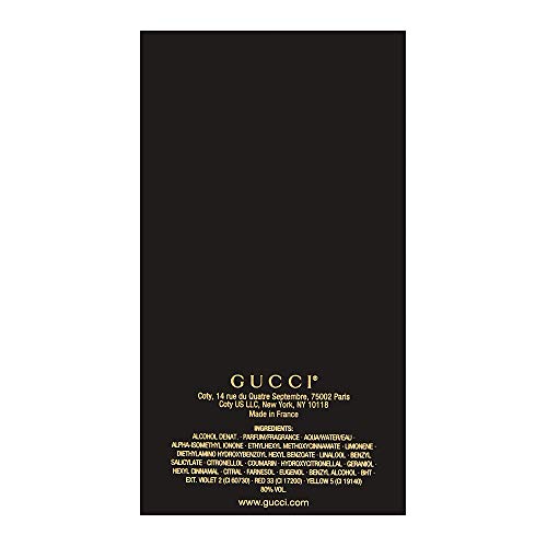 Gucci, Agua de perfume para mujeres - 90 ml.