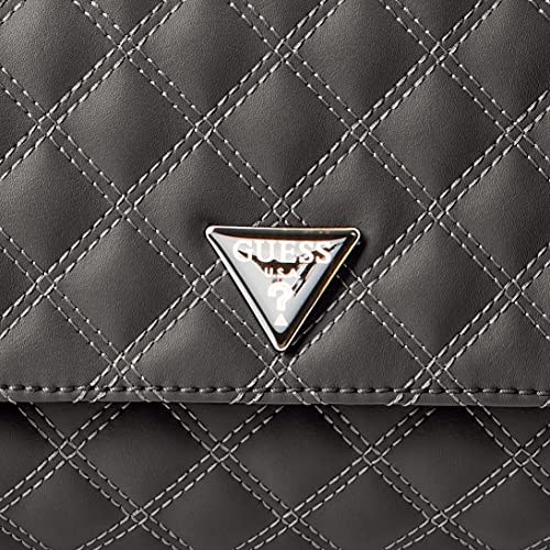 Guess, Bolso de mano para Mujer, Negro, Einheitsgröße