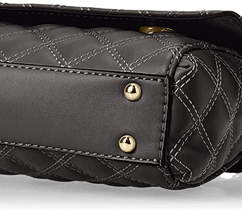 Guess, Bolso de mano para Mujer, Negro, Einheitsgröße