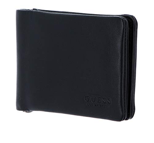 GUESS Portefeuille Noir Homme