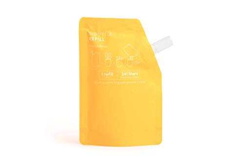 HAAN Desinfectante de Manos | BOLSA DE RECARGA para Dispensador HAAN | 100 ml | Desinfectante Hidratante con Aloe Vera | Antiséptico | Aroma Citrus Noon
