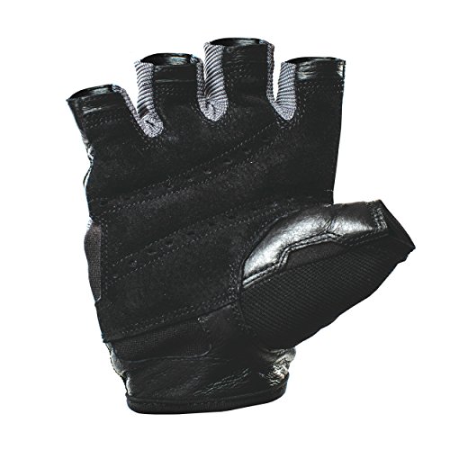 Harbinger Pro Weight Lifting Glove, Guantes Unisex, Negro (Black), M