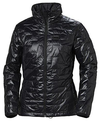 Helly Hansen Lifaloft Ligera Chaqueta Aislante, Mujer, Negro, L