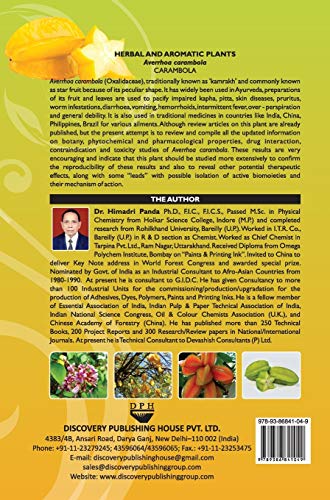 HERBAL AND AROMATIC PLANTS - 29. Averrhoa carambola (Carambola)
