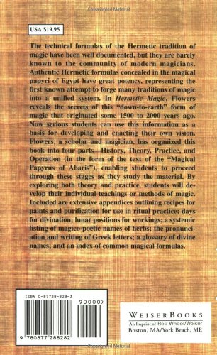 Hermetic Magic: The Postmodern Magical Papyrus of Abaris