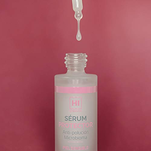 HI Sensitive | Sérum Protector | Sérum Facial Antipolución de Textura Ligera | Cuidado e Hidratación Diaria de las Pieles Sensibles | Cara, Cuello y Escote