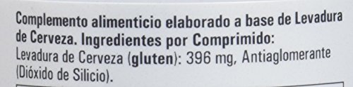 HIJAS DEL SOL Levasol - Levadura de Cerveza - Vitaminas para el pelo, pelo cuidado, anticaída - 500 Comprimidos