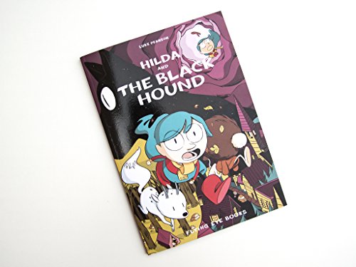 Hilda and the Black Hound: 4 (Hildafolk Comics)