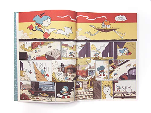 HILDA & STONE FOREST: Hilda Book 5 (Hildafolk Comics)