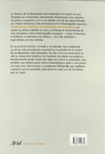 Historia de las relaciones internacionales contemporáneas: 2ª edición actualizada (Ariel Ciencias Políticas)