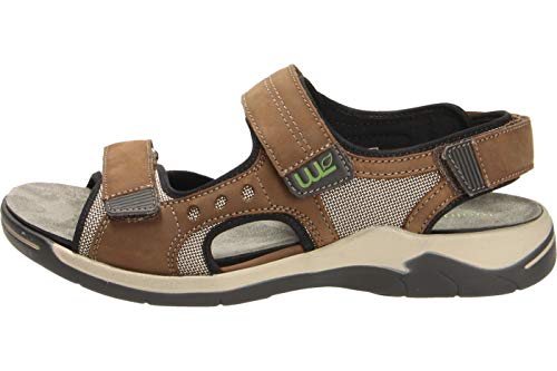 Hombre Sandalias Terra Tabak marrón, (Terra Tabak) 998002202/056
