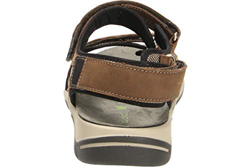 Hombre Sandalias Terra Tabak marrón, (Terra Tabak) 998002202/056