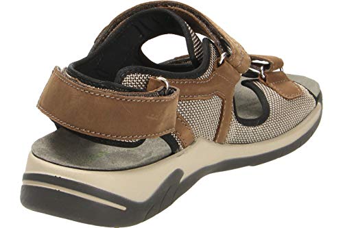 Hombre Sandalias Terra Tabak marrón, (Terra Tabak) 998002202/056