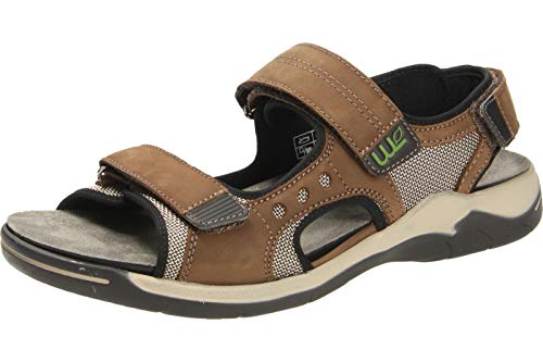 Hombre Sandalias Terra Tabak marrón, (Terra Tabak) 998002202/056