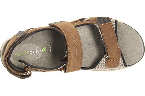 Hombre Sandalias Terra Tabak marrón, (Terra Tabak) 998002202/056