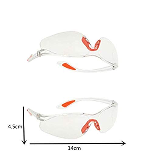 HONGCI 5 Pack Gafas de Seguridad,Gafas Protectoras Para Niños, Batallas de Armas Nerf,Construcción,Bricolaje,Laboratorio, Soldadura,Química,Uso Personal