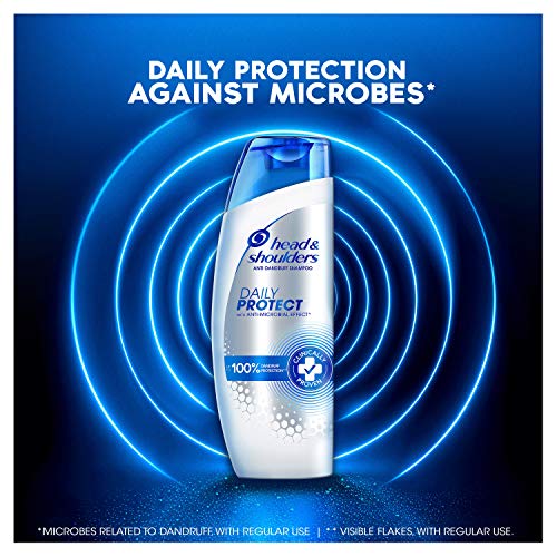 H&S Protección Diaria Anticaspa Champú, 300ml x6