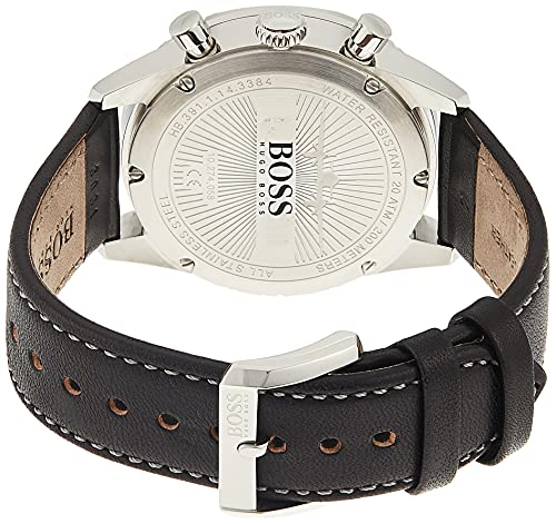 Hugo Boss Reloj para de Cuarzo con Correa en Cuero 1513770