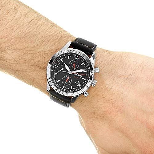 Hugo Boss Reloj para de Cuarzo con Correa en Cuero 1513770