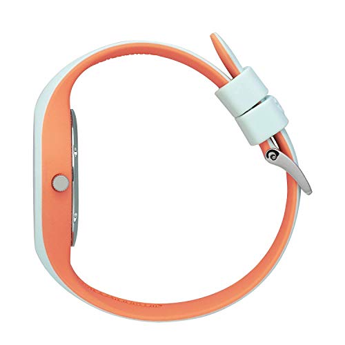 Ice-Watch ICE duo chic Aqua coral, Reloj verde para Mujer con Correa de silicona, 016981 (Small)
