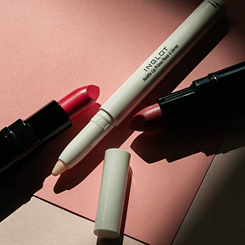 Inglot - Primer de Labios - Holdon Lip Primer - Maquillaje profesional - Cosmetica vegana