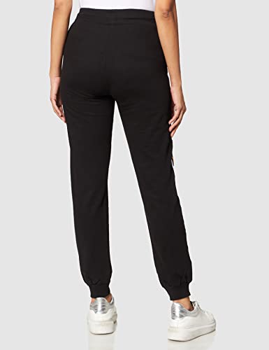 Inside 6sjmd04 Pantalones de Deporte, Negro (Black 1), W24/L28 (Talla del Fabricante: Small) para Mujer