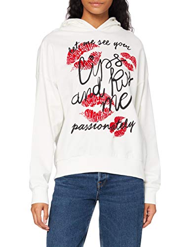 Inside 6spgc11 Capucha, Marfil (Off-White 95), X-Small para Mujer