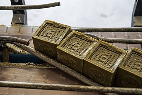 JABON EN PASTILLA MARSELLA OLIVA CUBO ECO 300gr.