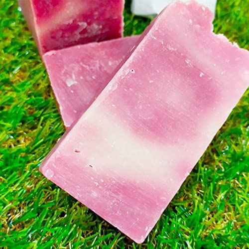 Jabón Natural de Manteca de Karité - Jabón para cara, manos y cuerpo. Indicado para pieles sensibles o irritadas - Elaborado artesanalmente a base de aceite de oliva - Vegano y Eco
